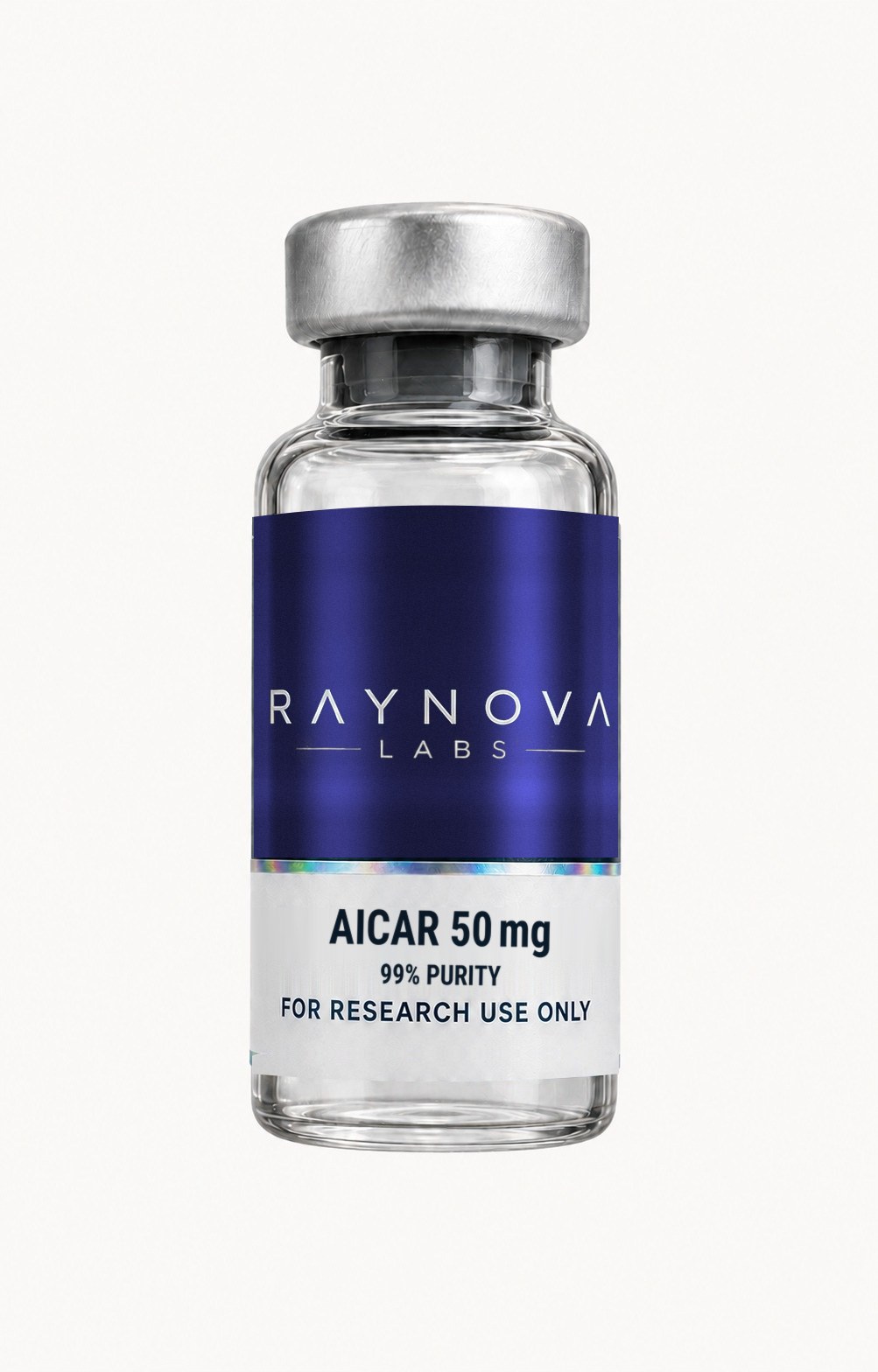 Raynova Labs research vial — AICAR (50mg)