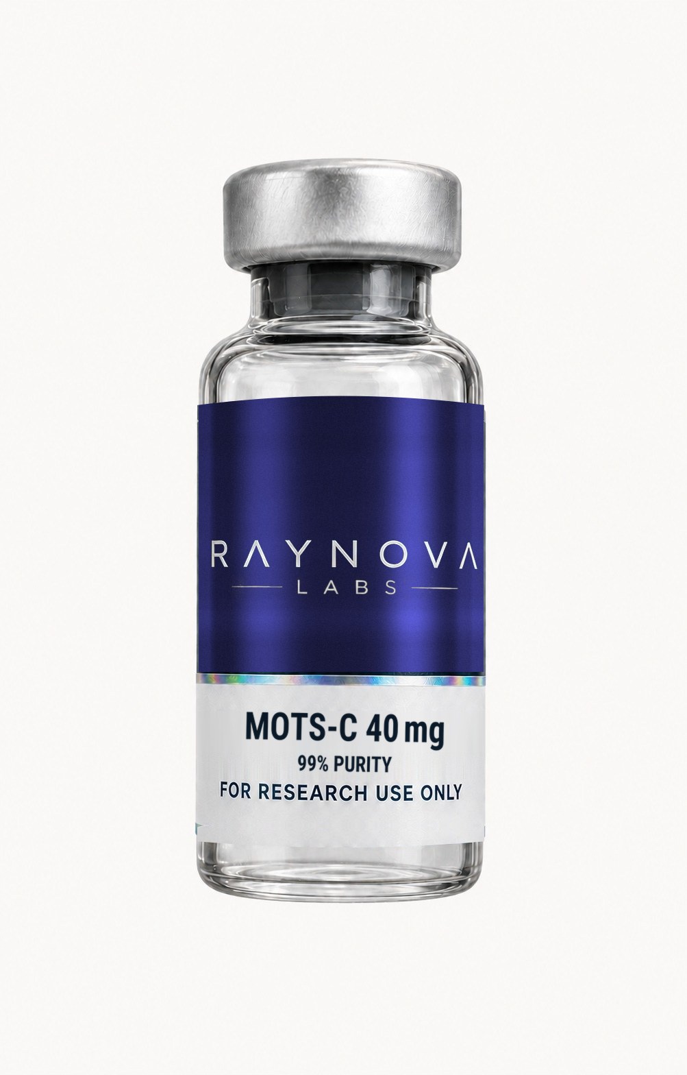 Raynova Labs research vial — MOTS-C (40mg)