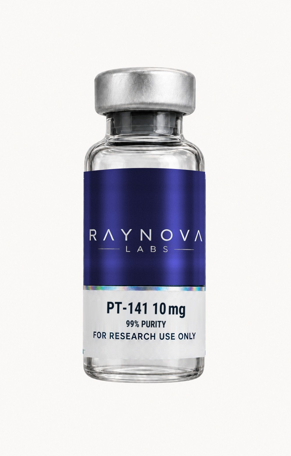 Raynova Labs research vial — PT-141 (10mg)